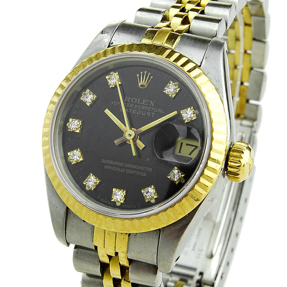 Rolex Lady Datejust Steel and Gold 69173