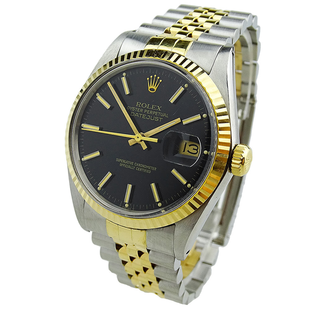 Rolex Datejust Steel and Gold 16233
