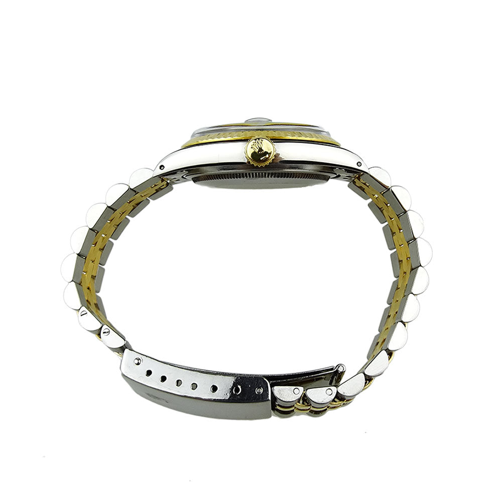 Rolex Datejust Steel and Gold 16233