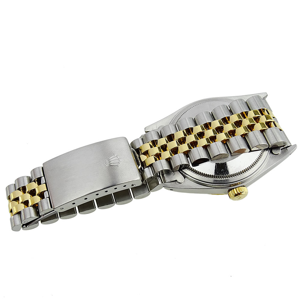 Rolex Datejust Steel and Gold 16233
