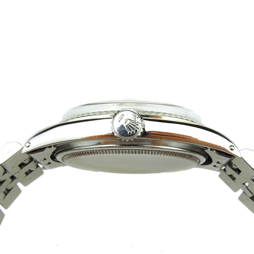Rolex Datejust Steel and White Gold 1601