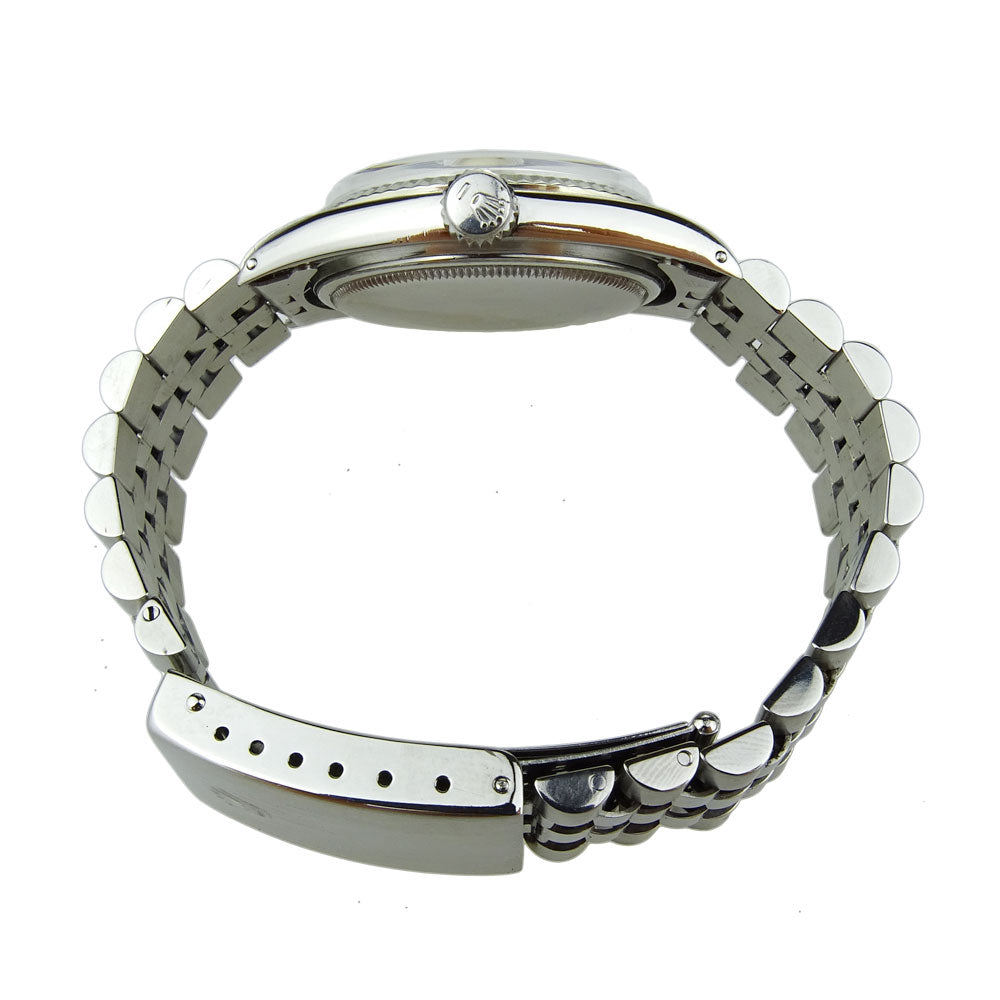 Rolex Datejust Steel and White Gold 1601