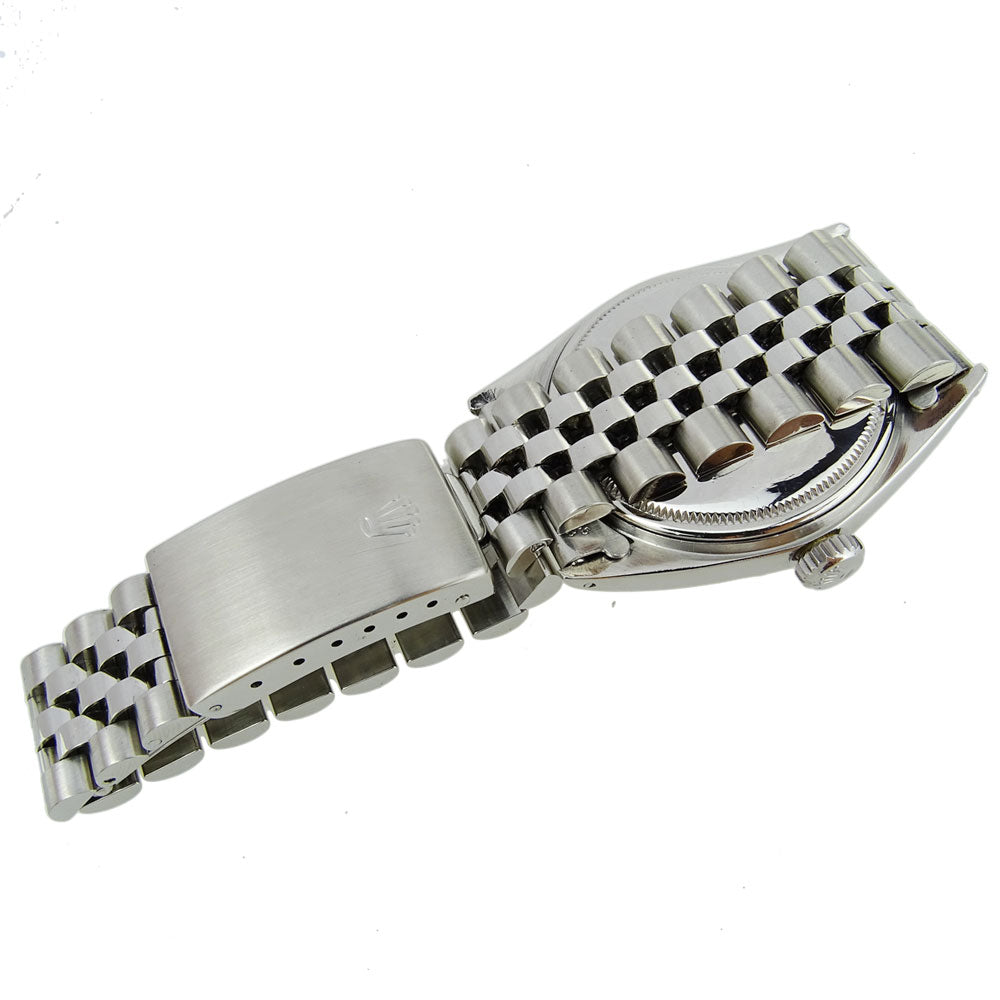 Rolex Datejust Steel and White Gold 1601