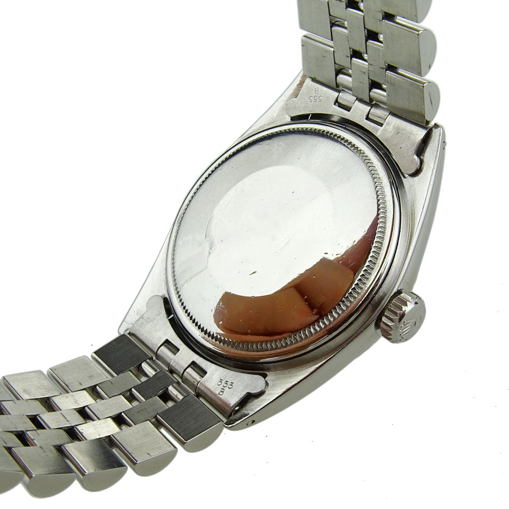 Rolex Datejust Steel and White Gold 1601