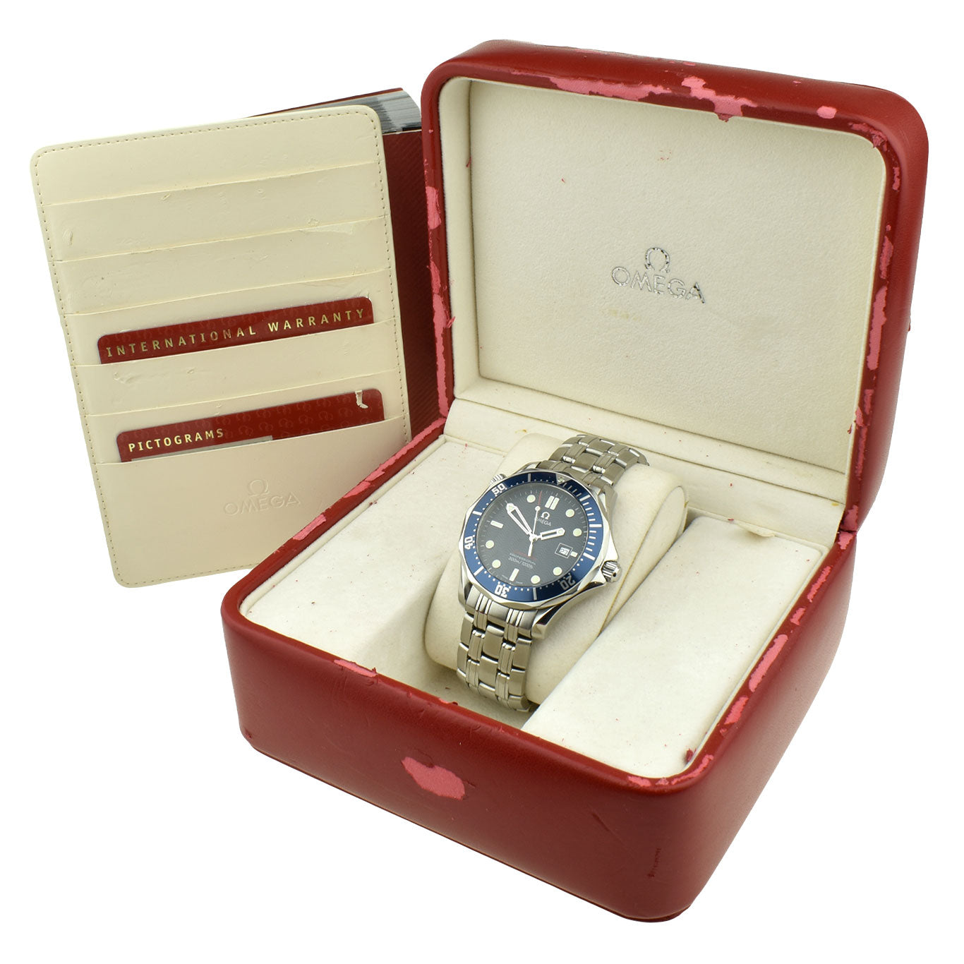 Omega Seamaster Professional Quartz 2221.80.00