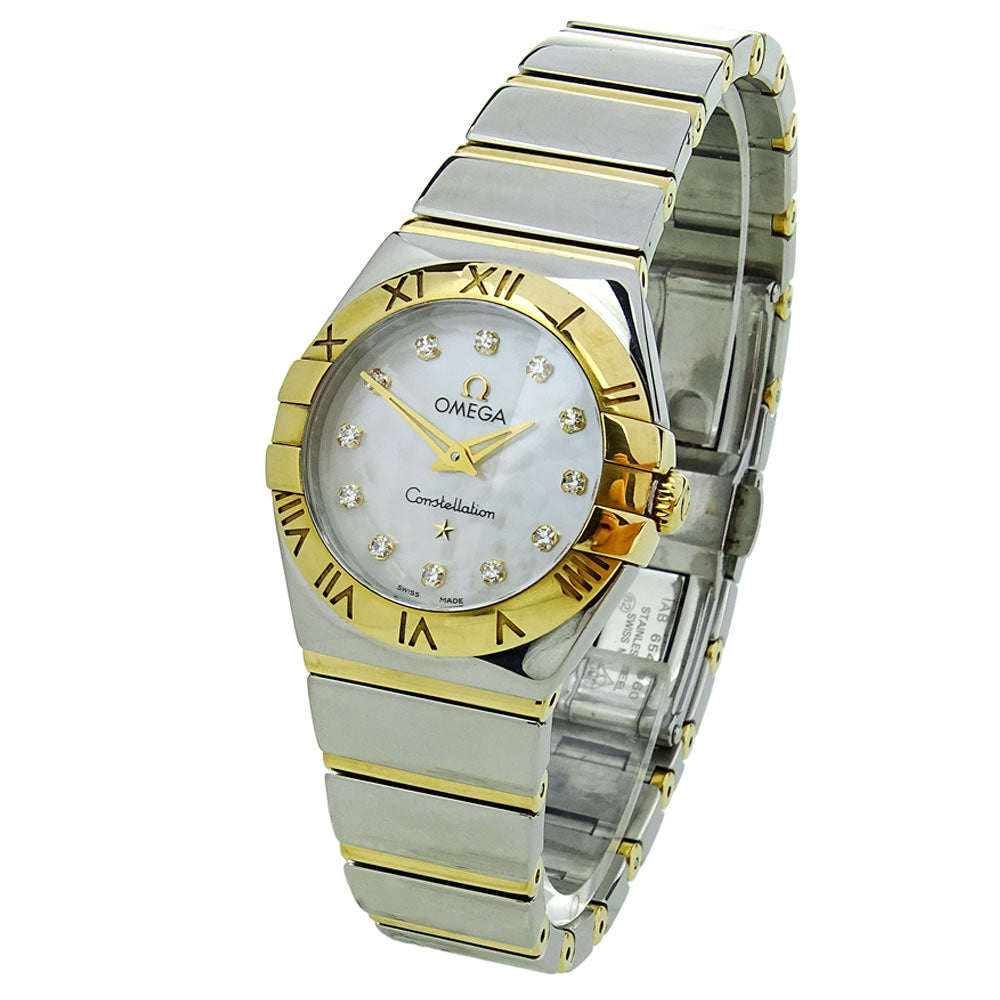 Omega Lady Constellation Steel &amp; Gold 123.20.24.60.55.004
