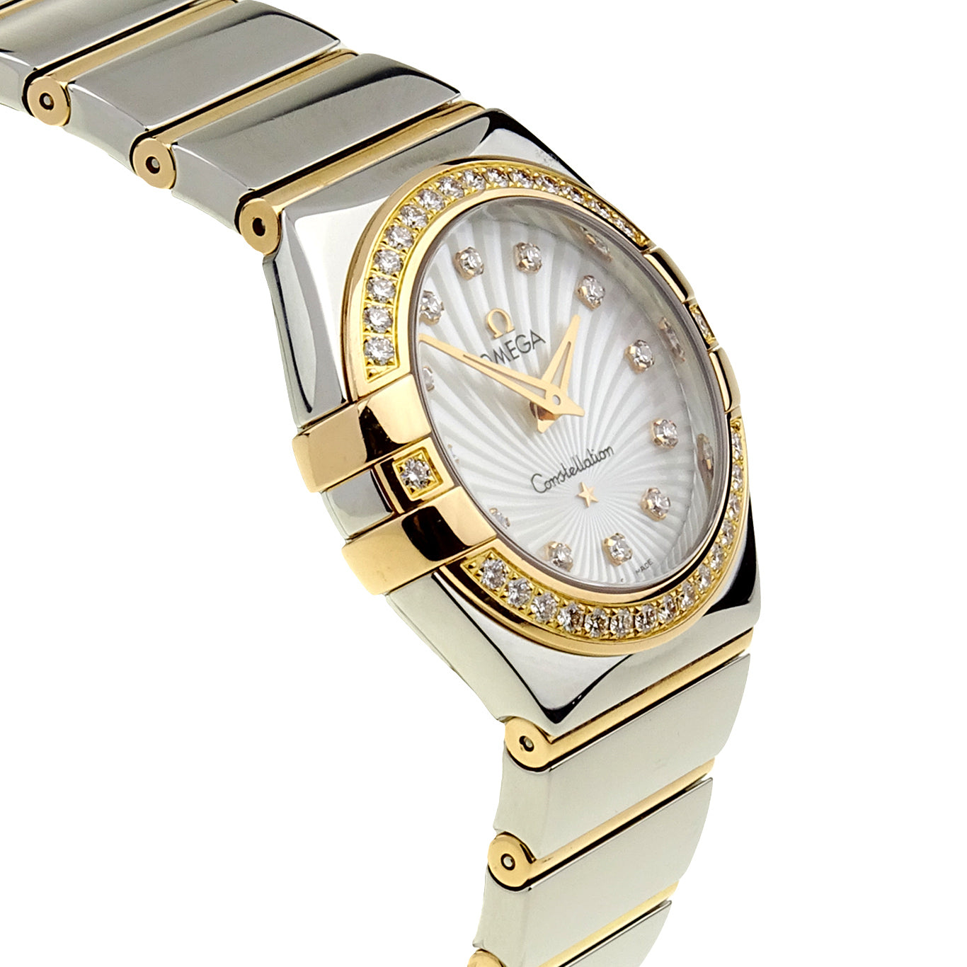 Omega Constellation Quartz 123.25.27.60.55.006