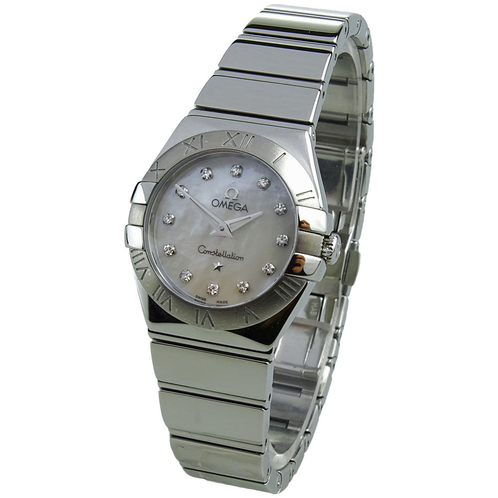 Omega Lady Constellation Mini 123.10.24.60.55.002