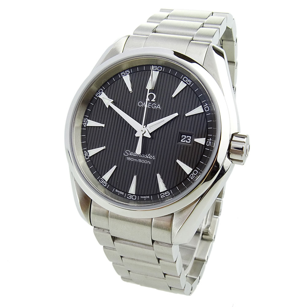 Omega Seamaster Aqua Terra Quartz 231.10.39.61.06.001