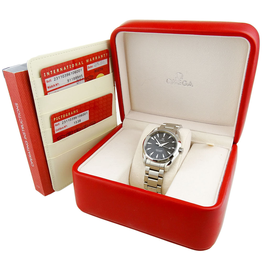 Omega Seamaster Aqua Terra Quartz 231.10.39.61.06.001