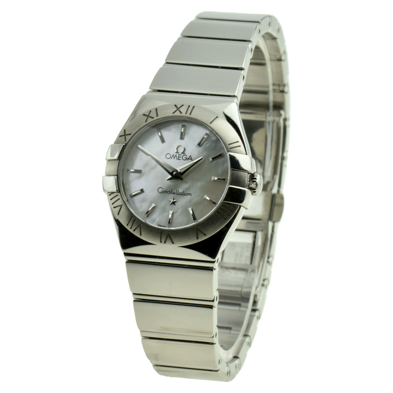 Omega Constellation MOP Quartz 123.10.24.60.05.002