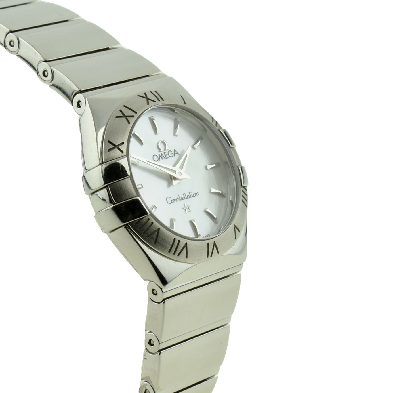 Omega Constellation MOP Quartz 123.10.24.60.05.002