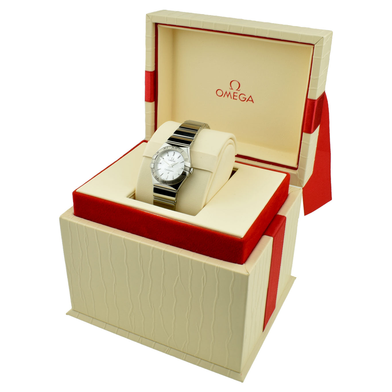 Omega Constellation MOP Quartz 123.10.24.60.05.002