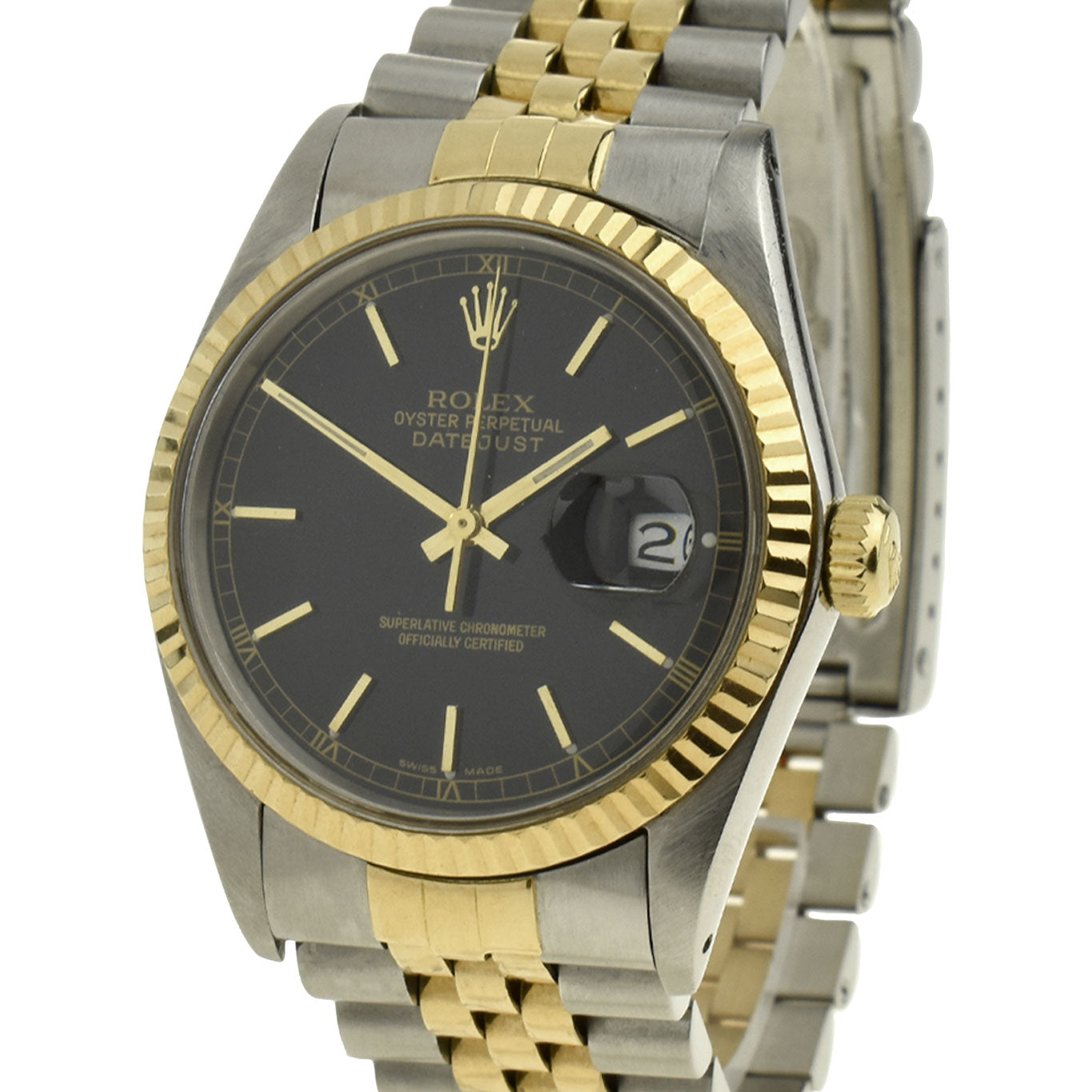 Rolex Datejust Stainless Steel &amp; Gold 16013