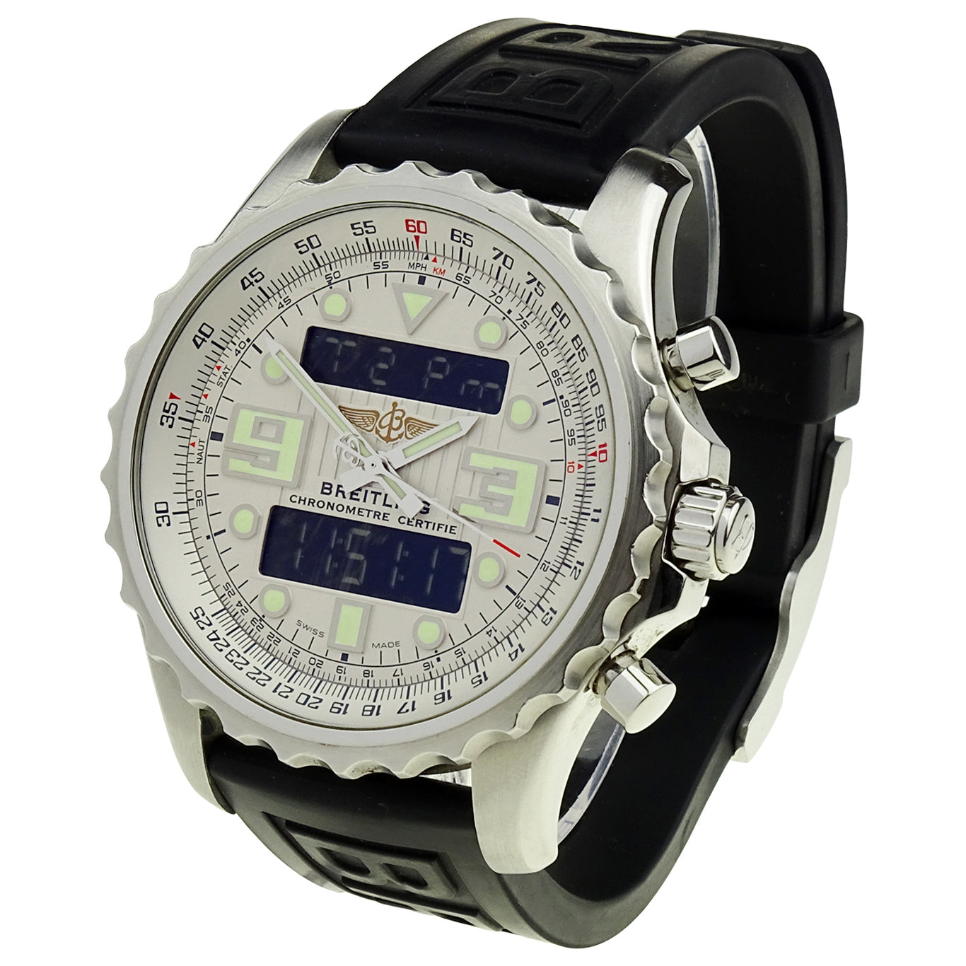 Breitling Chronospace Quartz Multifunction A78365