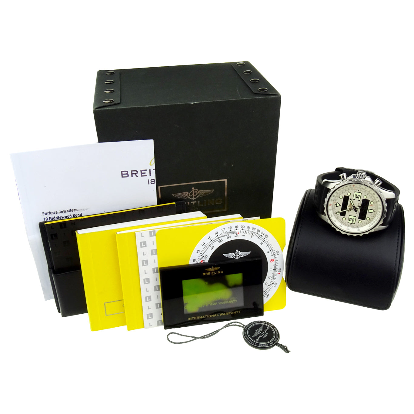 Breitling Chronospace Quartz Multifunction A78365