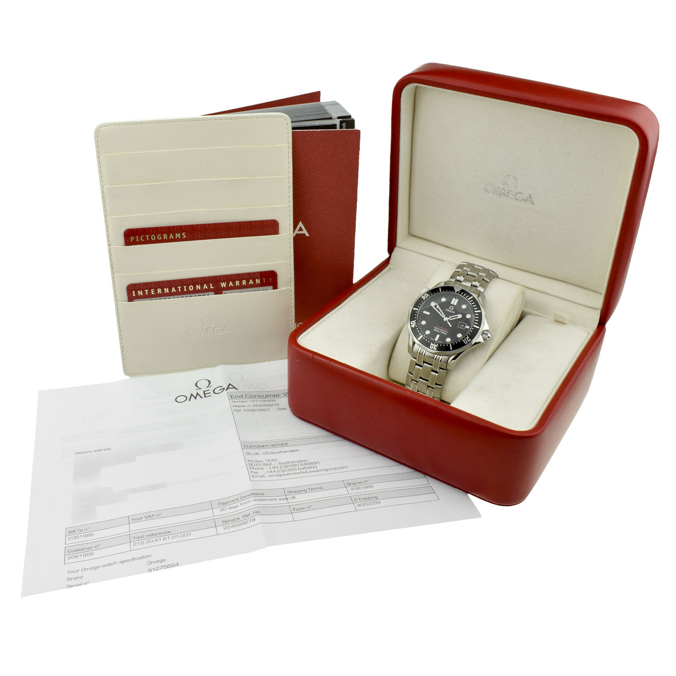 Omega Seamaster Professional 300m Quartz 212.30.41.61.01.001
