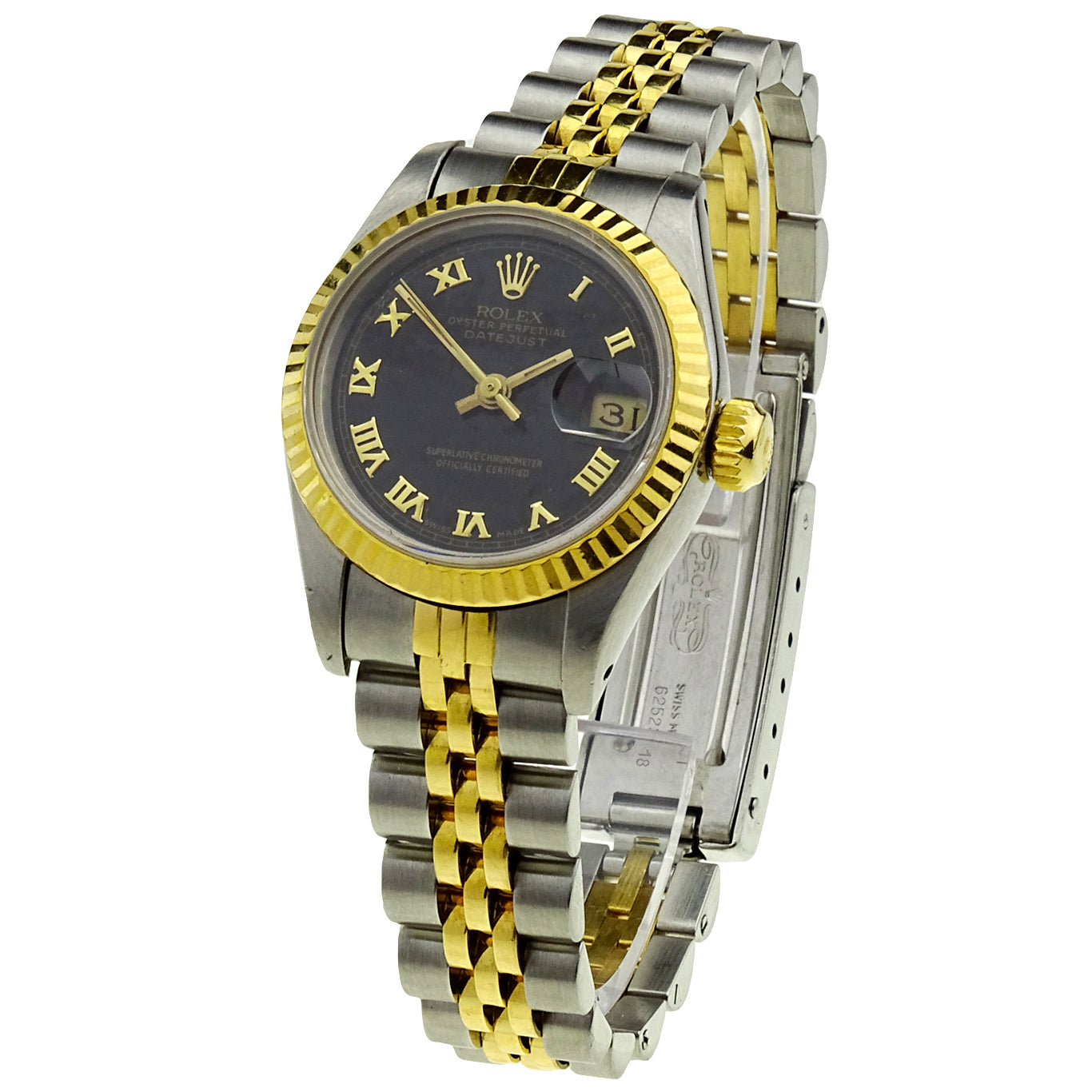 Rolex Lady Datejust Steel and Gold 69173
