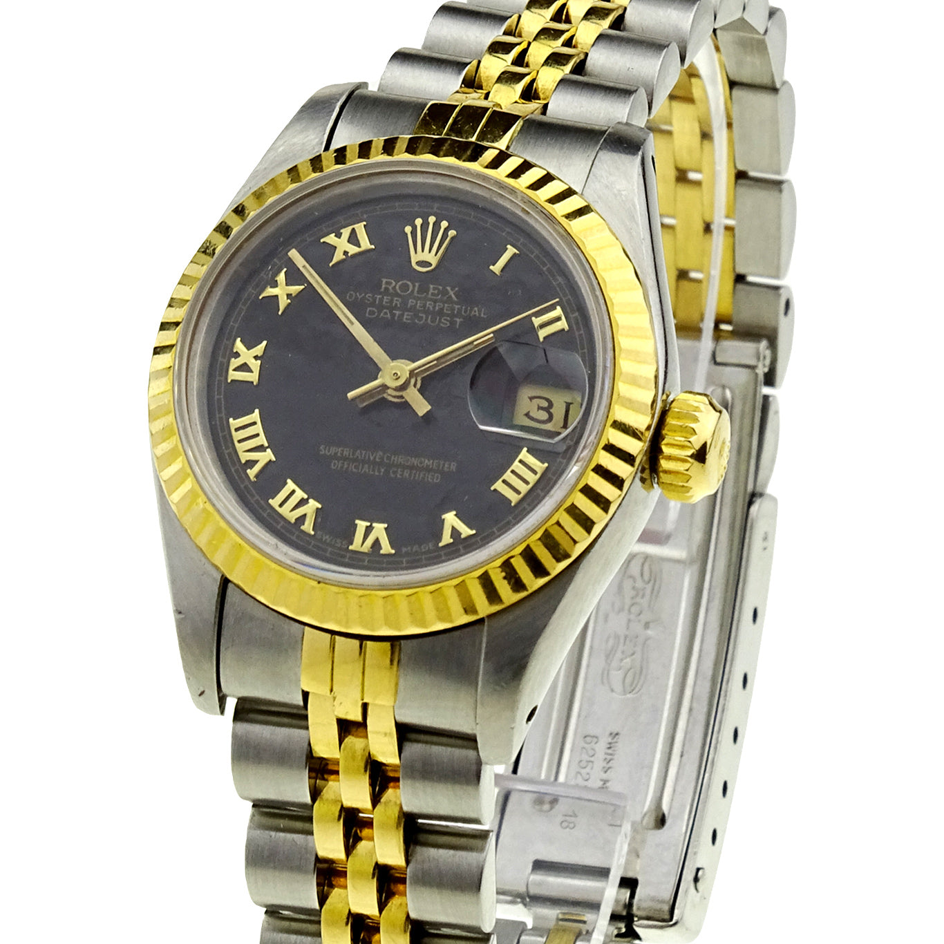 Rolex Lady Datejust Steel and Gold 69173