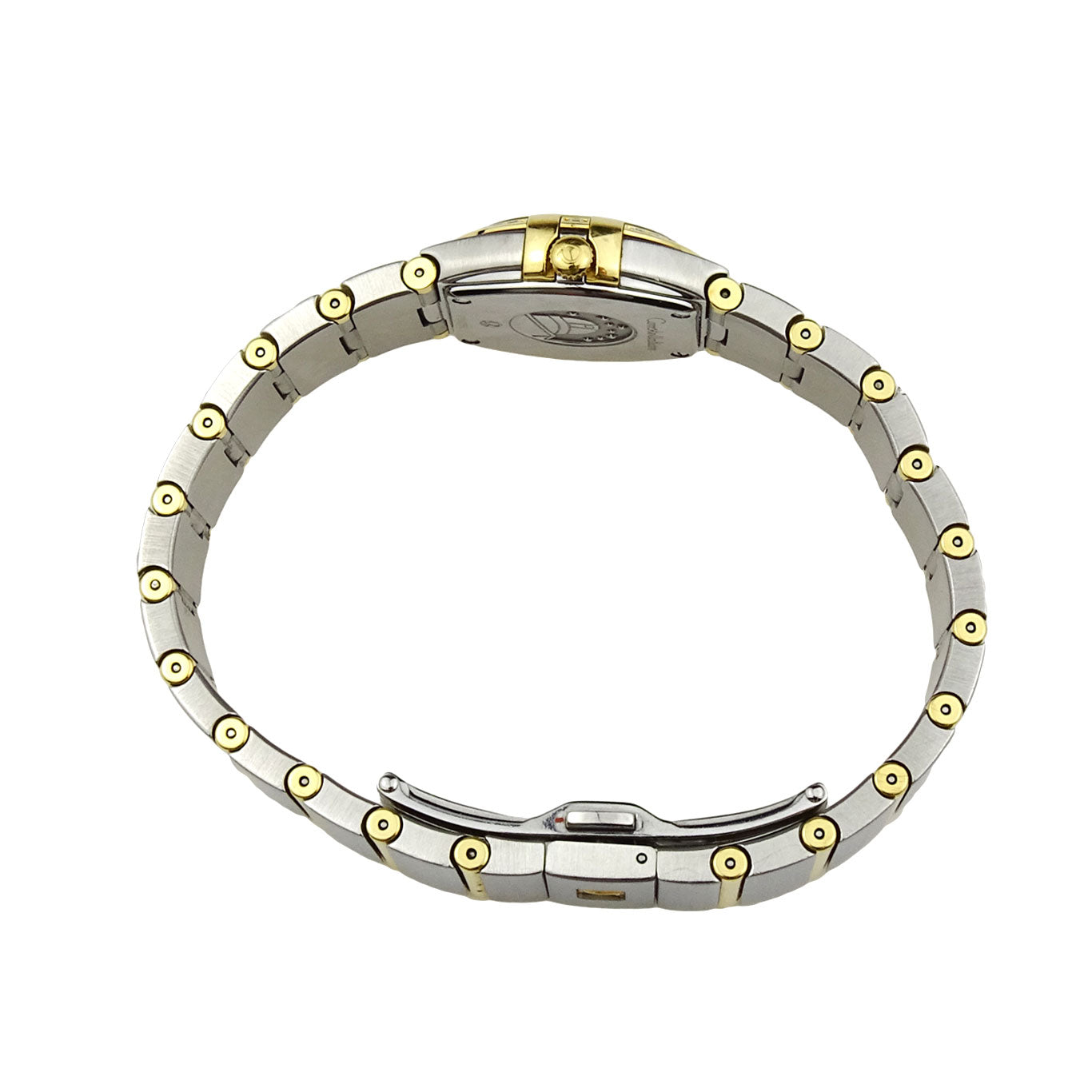 Omega Constellation Steel &amp; Gold Diamond Set 123.25.24.60.55.010
