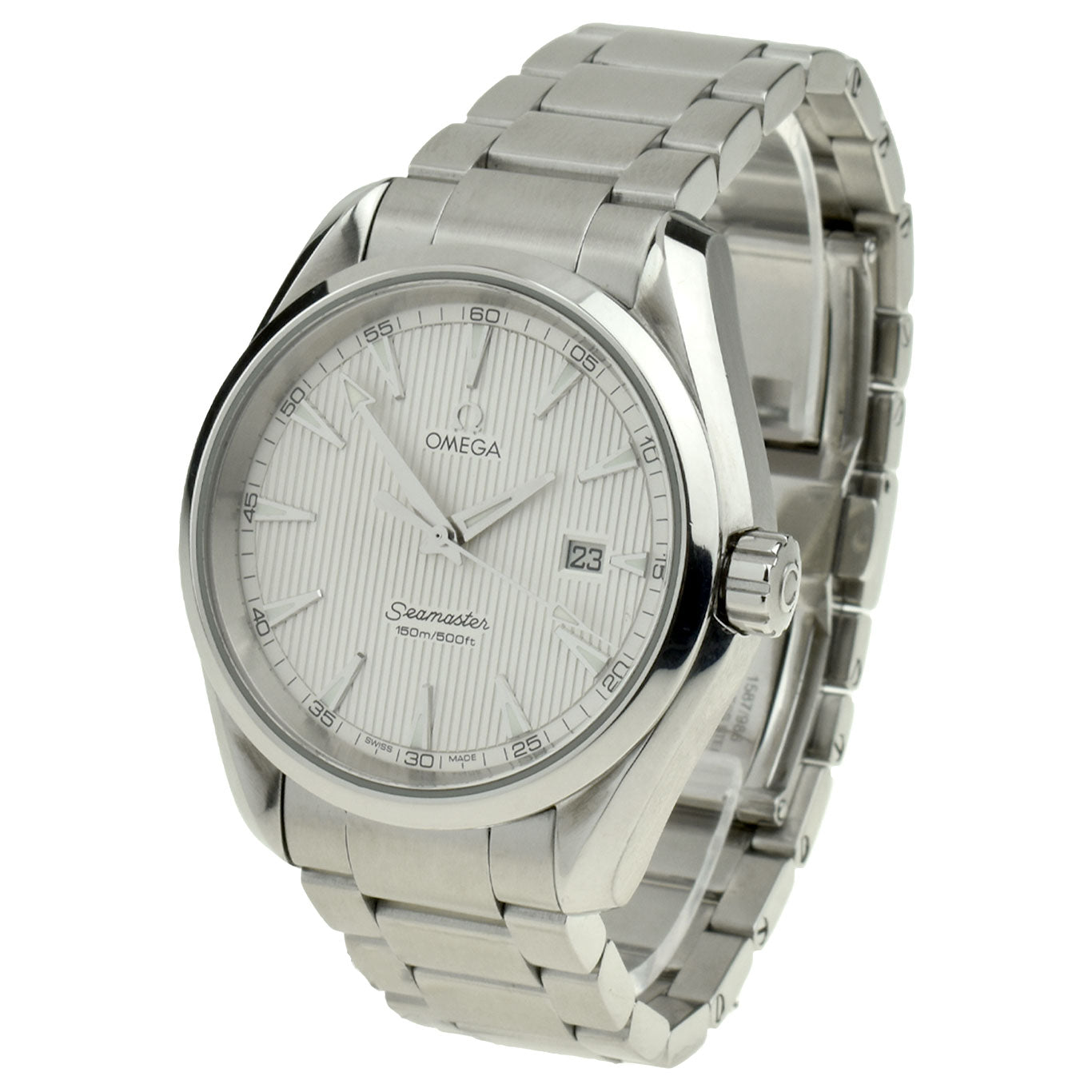 Omega Seamaster Aqua Terra Quartz 231.10.39.61.02.001