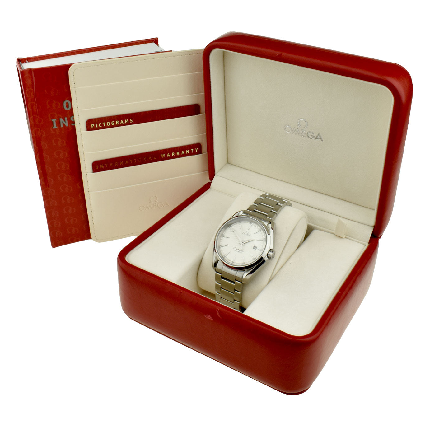 Omega Seamaster Aqua Terra Quartz 231.10.39.61.02.001