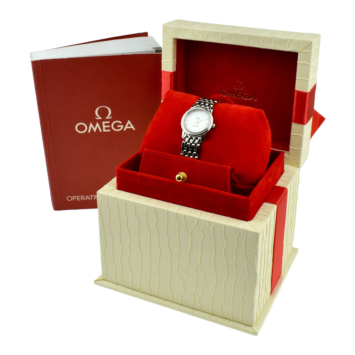 Omega Lady De Ville Prestige Quartz 4570.71.00