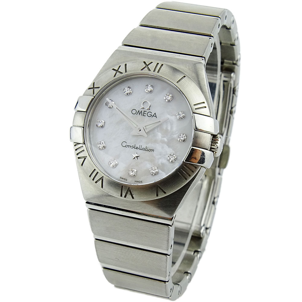 Omega Lady Constellation Mini 123.10.24.60.55.001