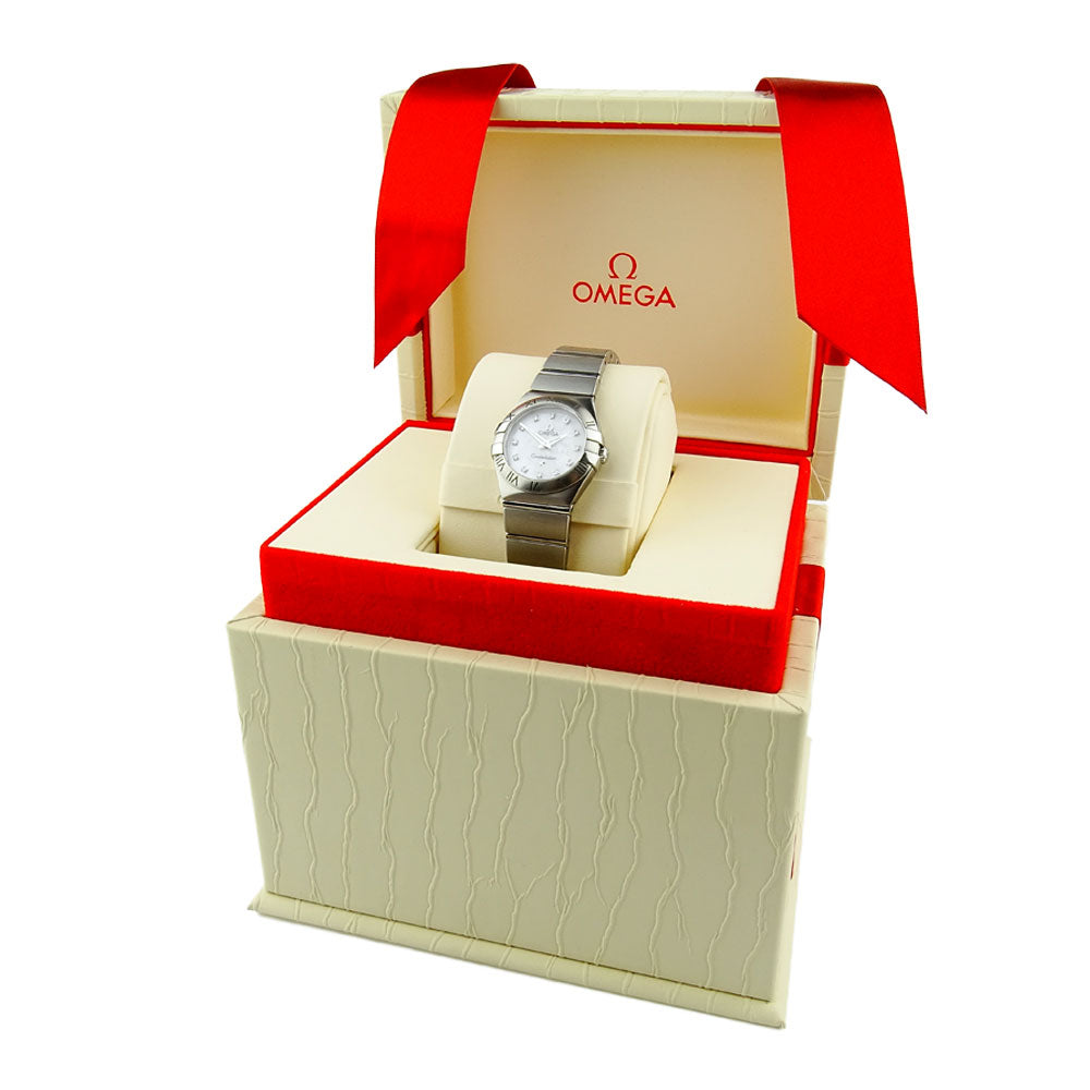 Omega Lady Constellation Mini 123.10.24.60.55.001