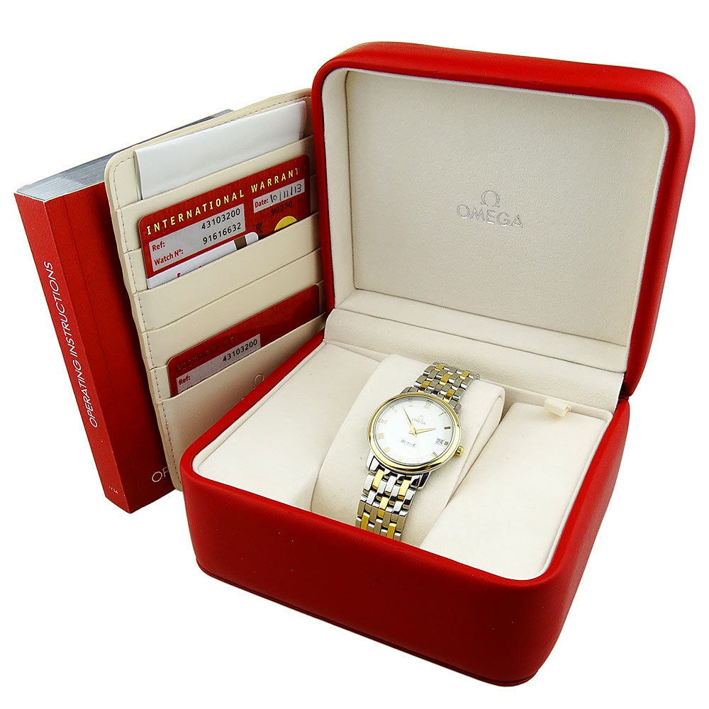 Omega DeVille Prestige Quartz 4310.32.00