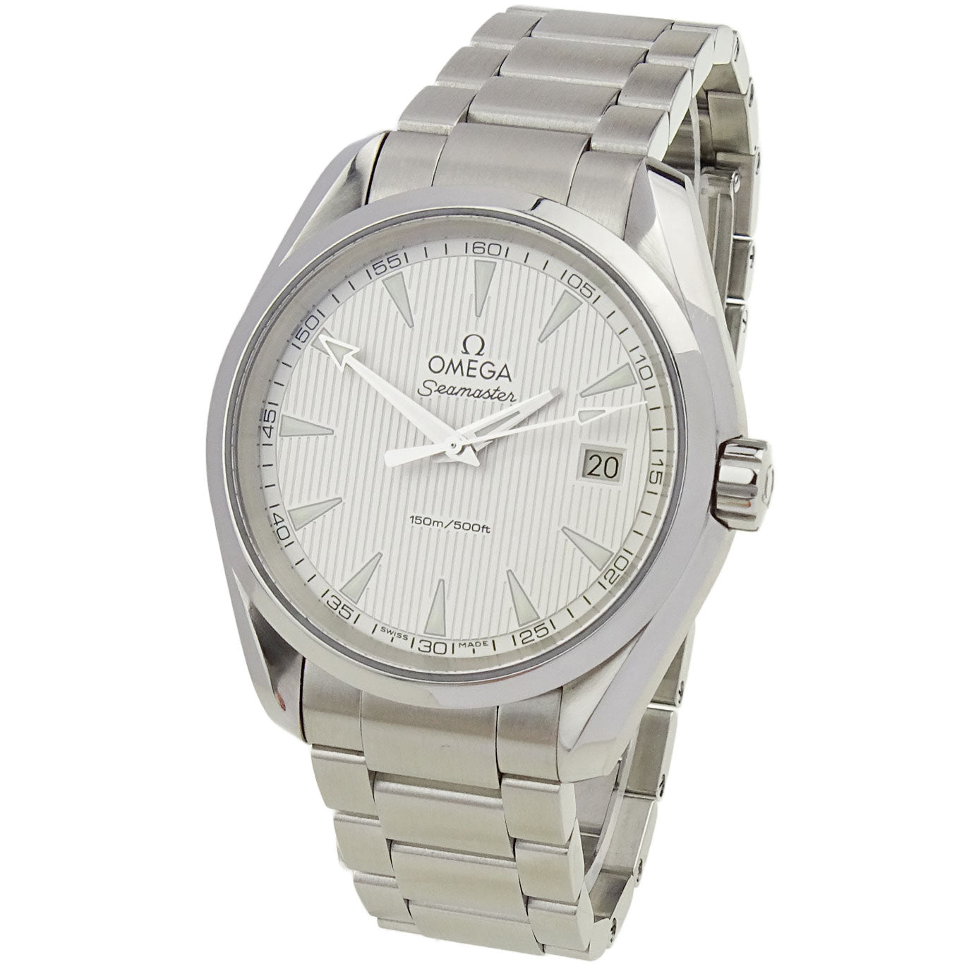 Omega Seamaster Aqua Terra Quartz 231.10.39.60.02.001