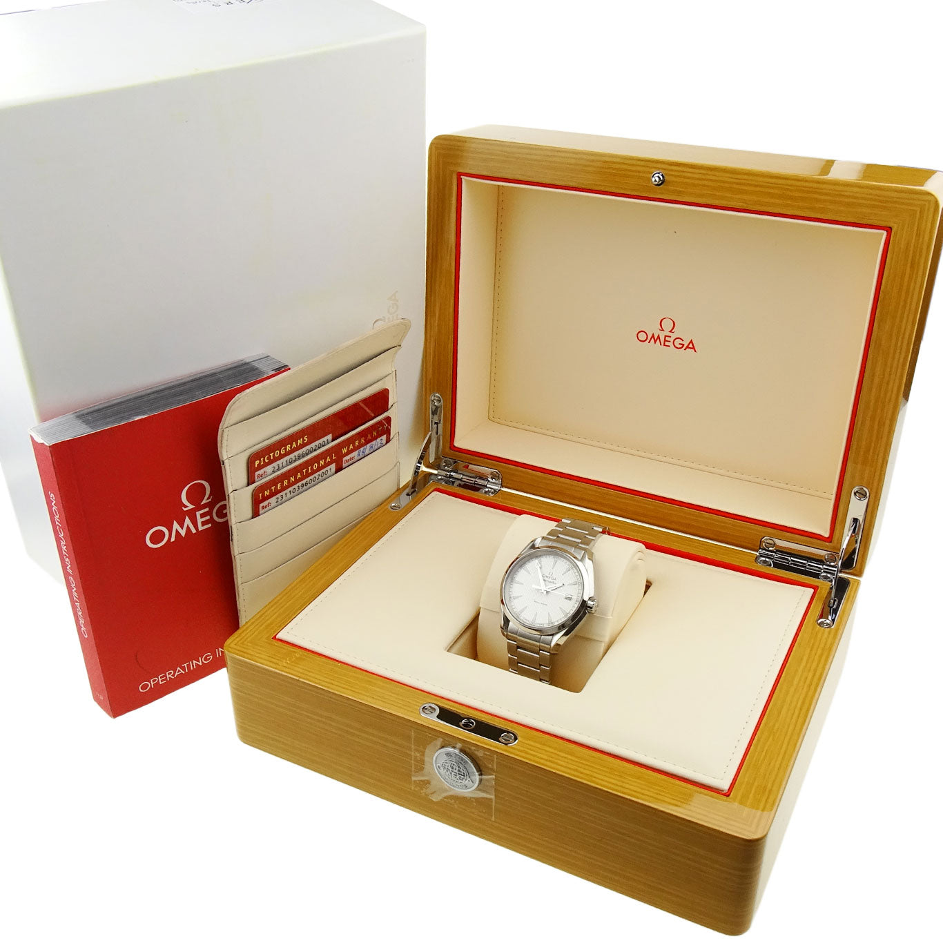Omega Seamaster Aqua Terra Quartz 231.10.39.60.02.001