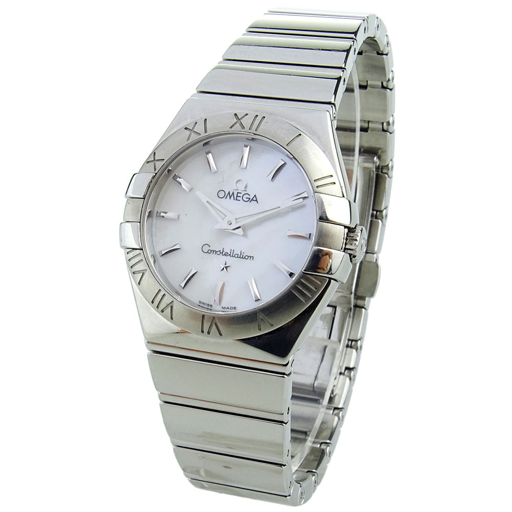 Omega Constellation Ladies 27mm Quartz 123.20.27.60.05.002