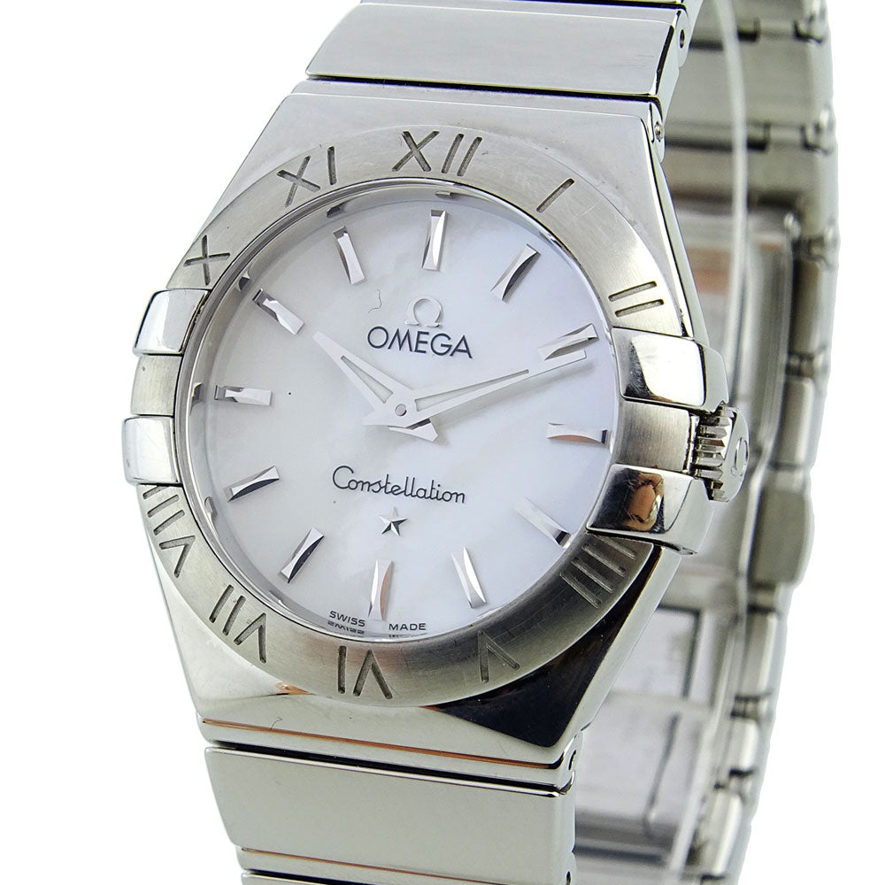 Omega Constellation Ladies 27mm Quartz 123.20.27.60.05.002