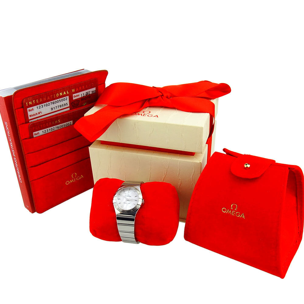 Omega Constellation Ladies 27mm Quartz 123.20.27.60.05.002