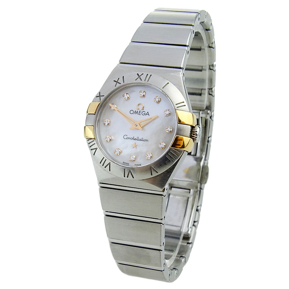 Omega Constellation Ladies 24mm Quartz 123.20.24.60.55.005