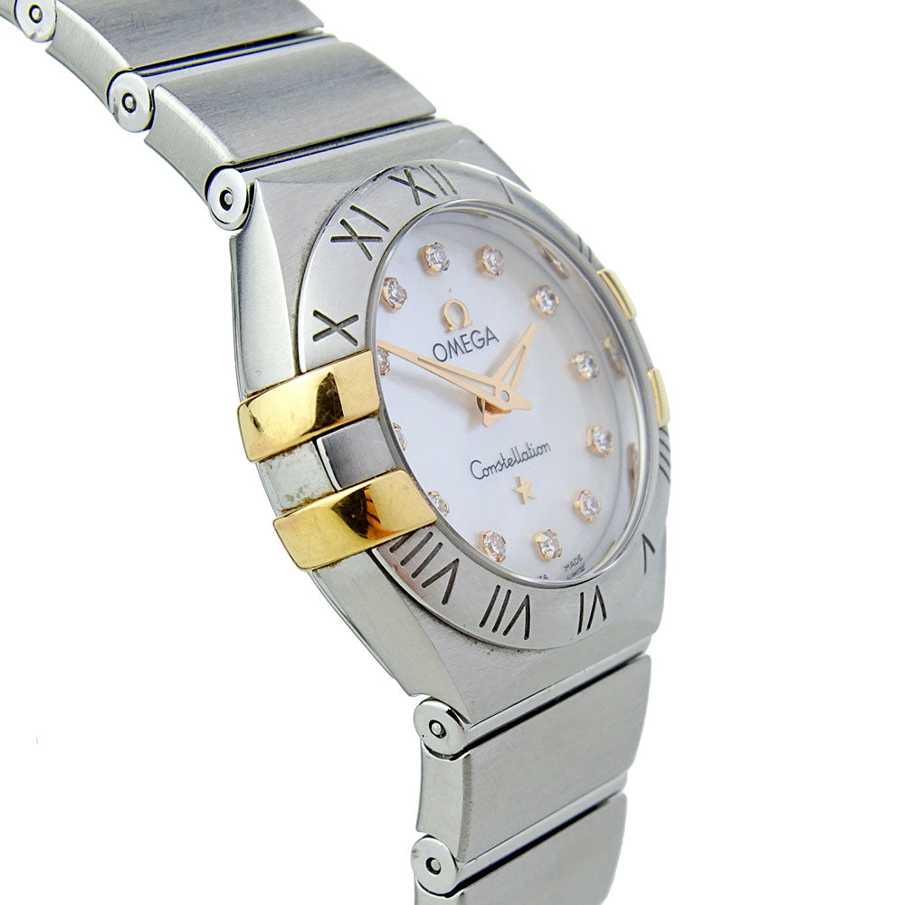 Omega Constellation Ladies 24mm Quartz 123.20.24.60.55.005
