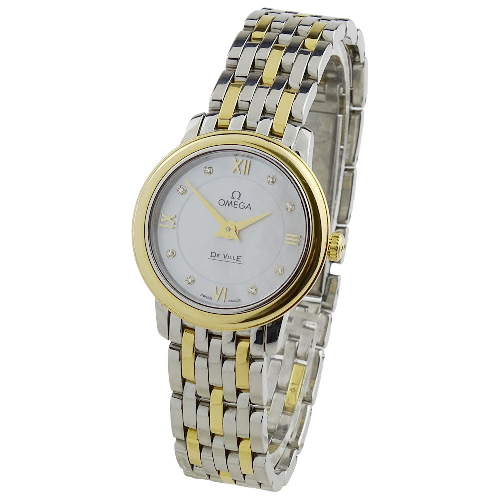 Omega Lady DeVille Prestige Quartz 424.20.24.60.55.001