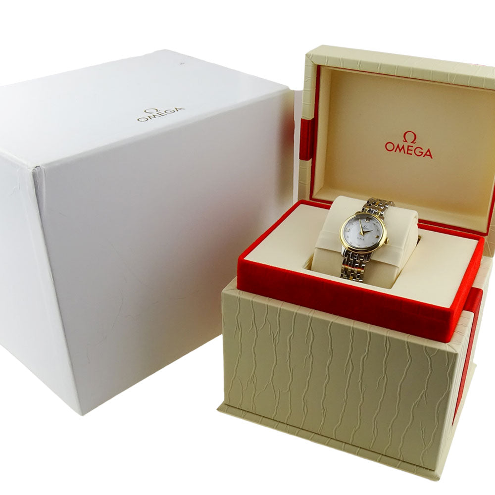 Omega Lady DeVille Prestige Quartz 424.20.24.60.55.001