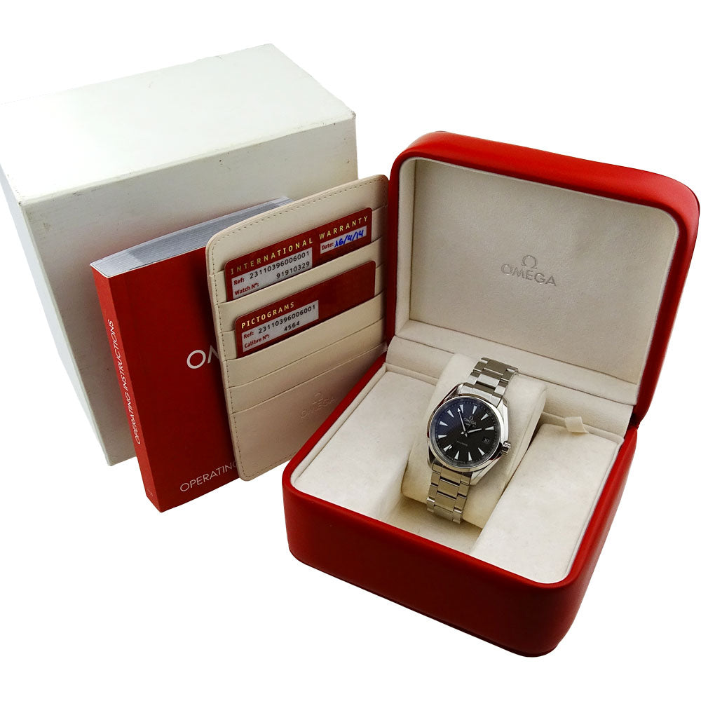 Omega Seamaster Aqua Terra 231.10.39.60.06.001