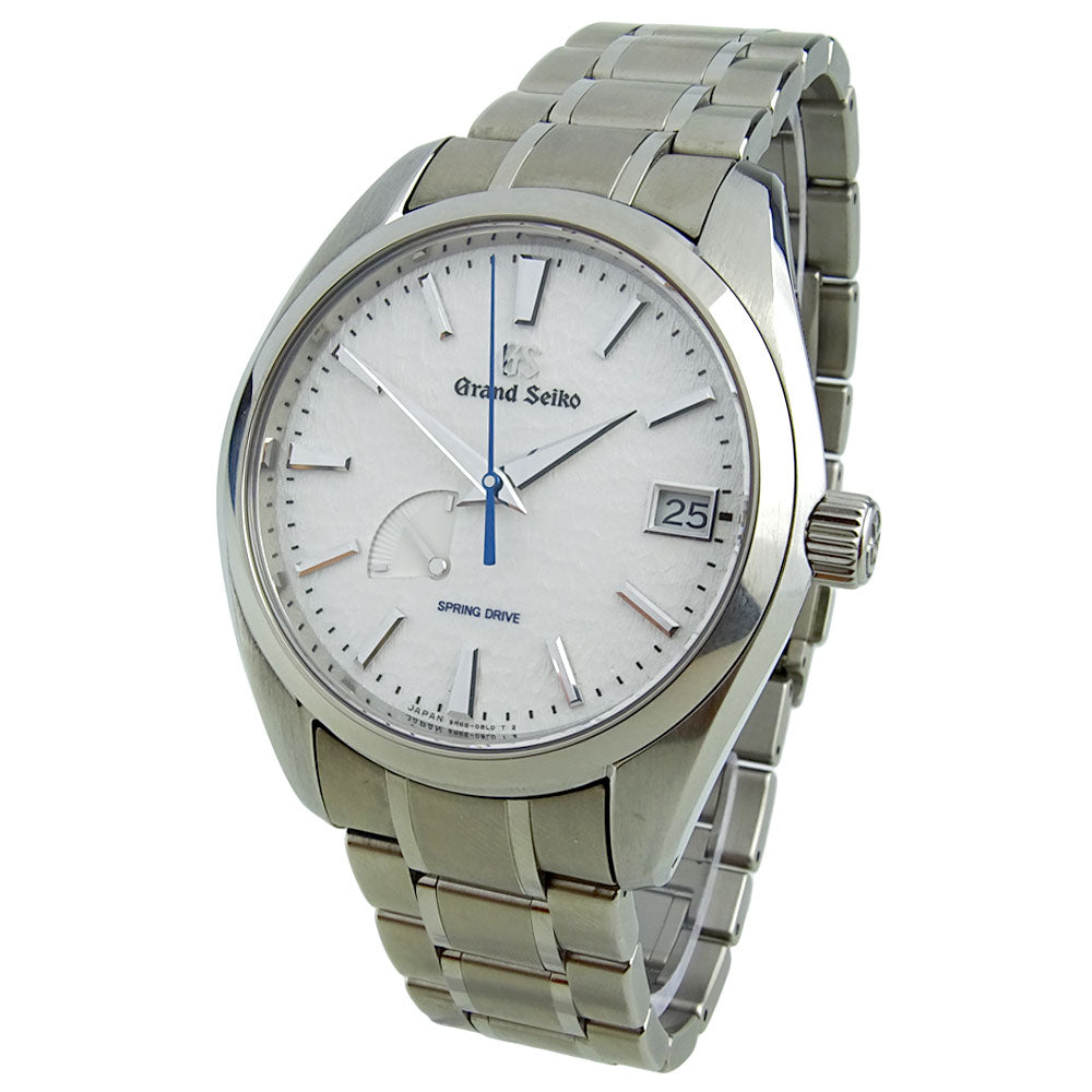 Grand Seiko Spring Drive Snowflake Automatic SBGA211