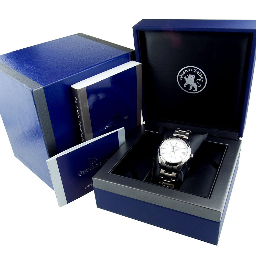 Grand Seiko Spring Drive Snowflake Automatic SBGA211