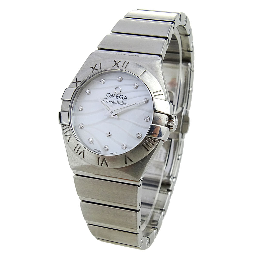 Omega Constellation Ladies Quartz 123.10.24.60.55.003