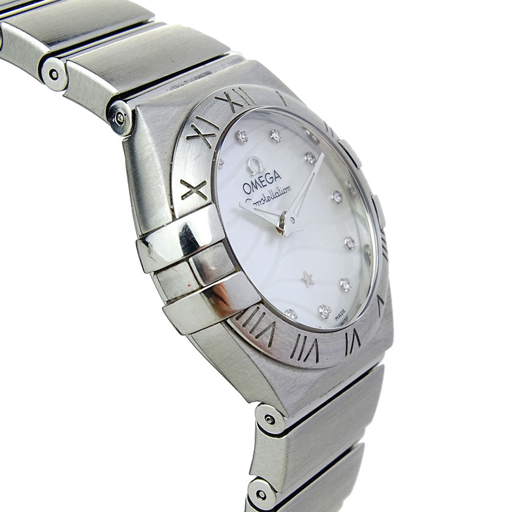 Omega Constellation Ladies Quartz 123.10.24.60.55.003