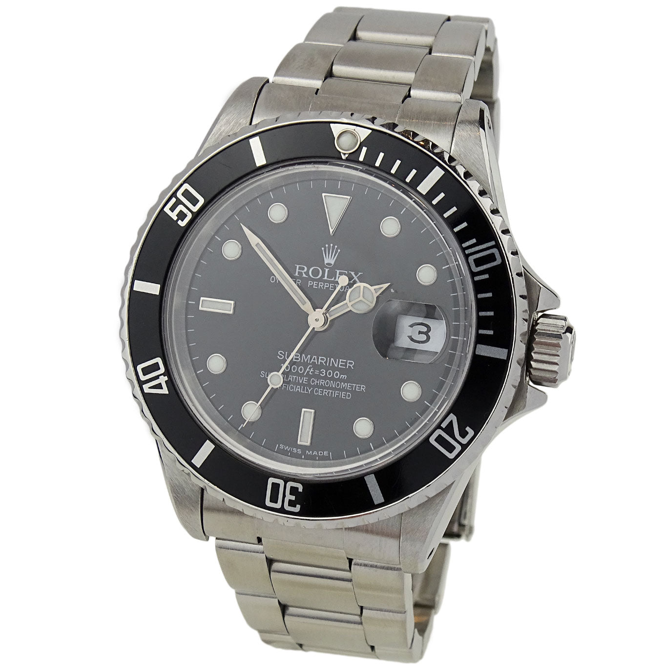 Rolex Submariner Oyster Perpetual Date 16800