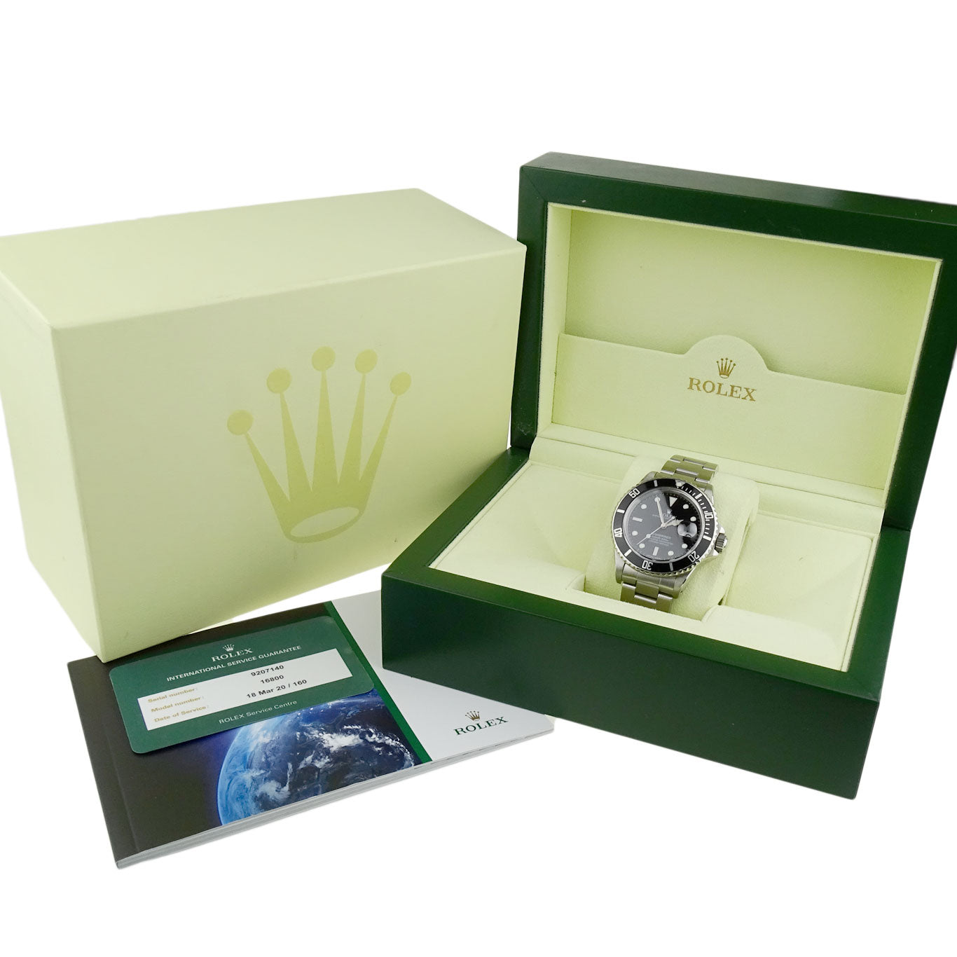 Rolex Submariner Oyster Perpetual Date 16800