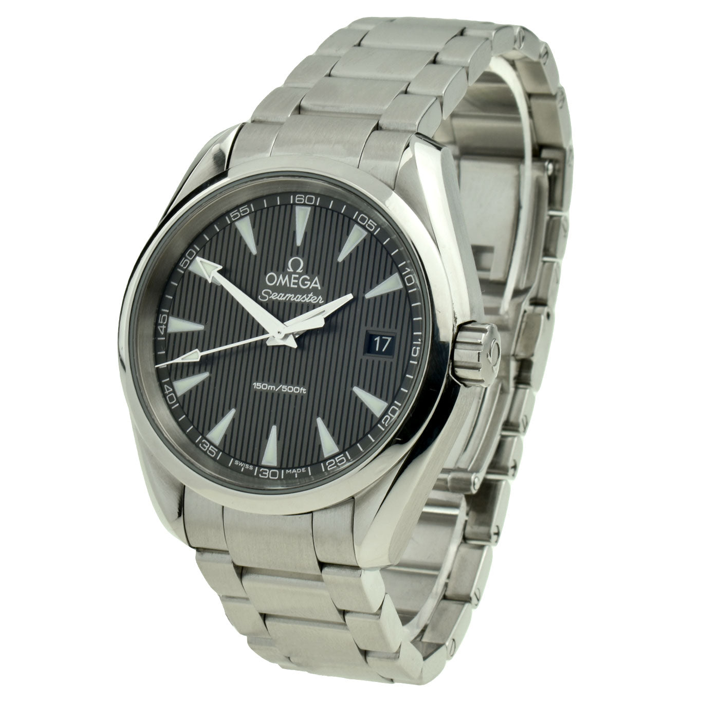 Omega Seamaster Aqua Terra Quartz 231.10.39.60.06.001