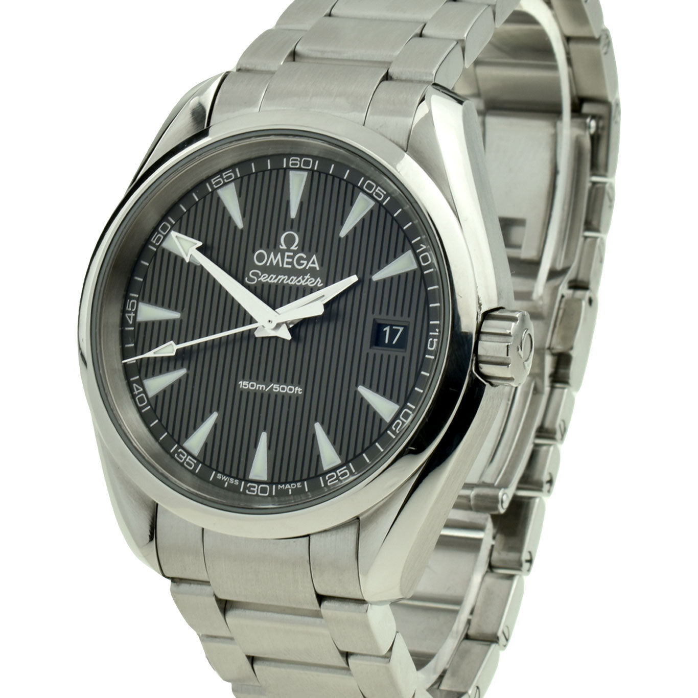 Omega Seamaster Aqua Terra Quartz 231.10.39.60.06.001