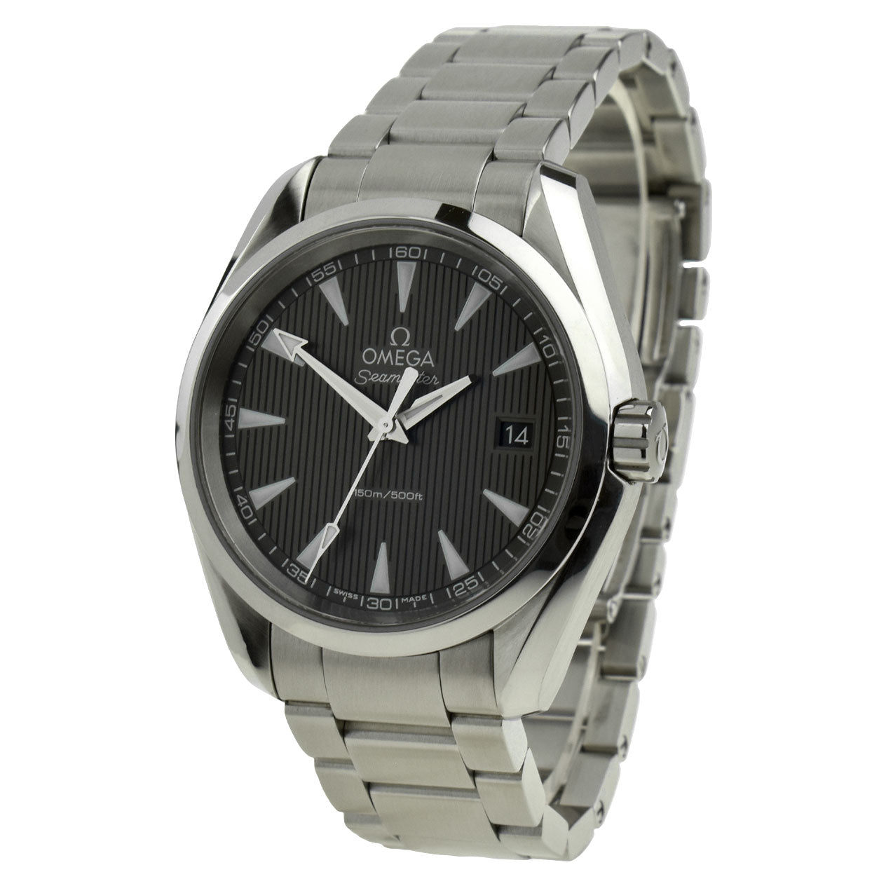 Omega Seamaster Aqua Terra Quartz 231.10.39.60.06.001