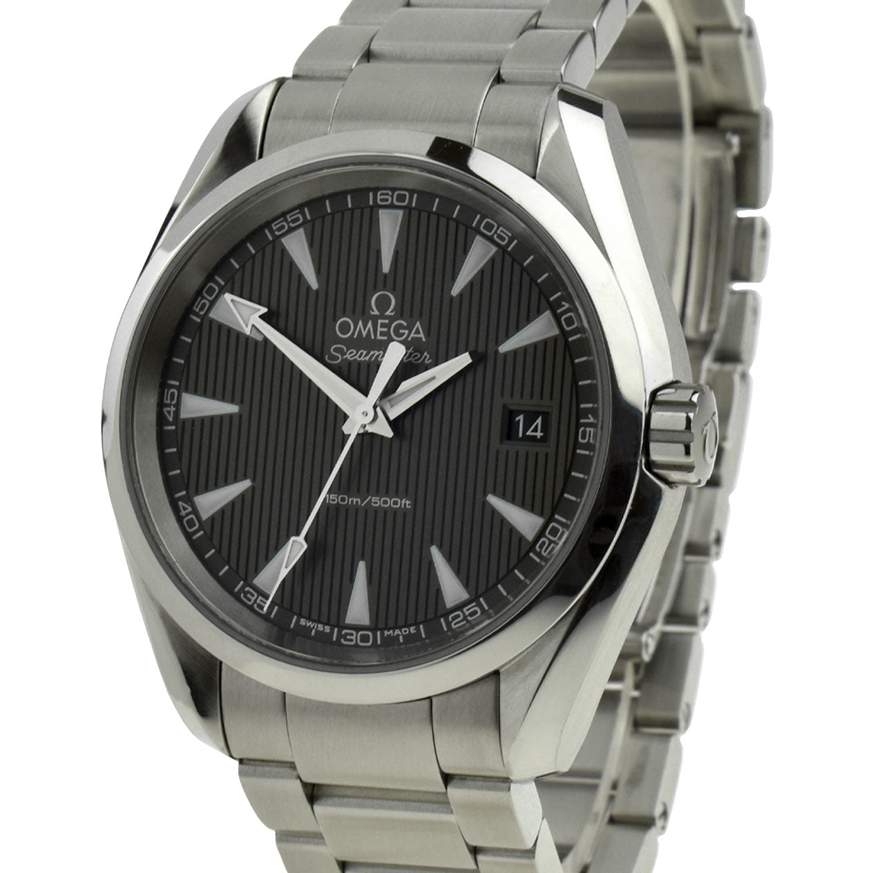 Omega Seamaster Aqua Terra Quartz 231.10.39.60.06.001